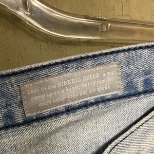 Siberia Hills Anime Japanese Denim